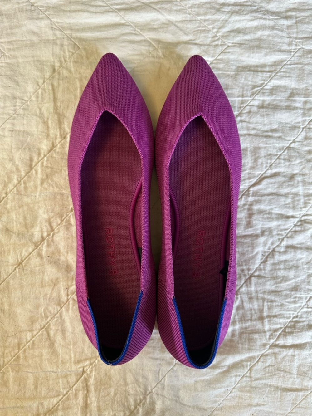 Rothy's Wild Orchid Pointed Flats